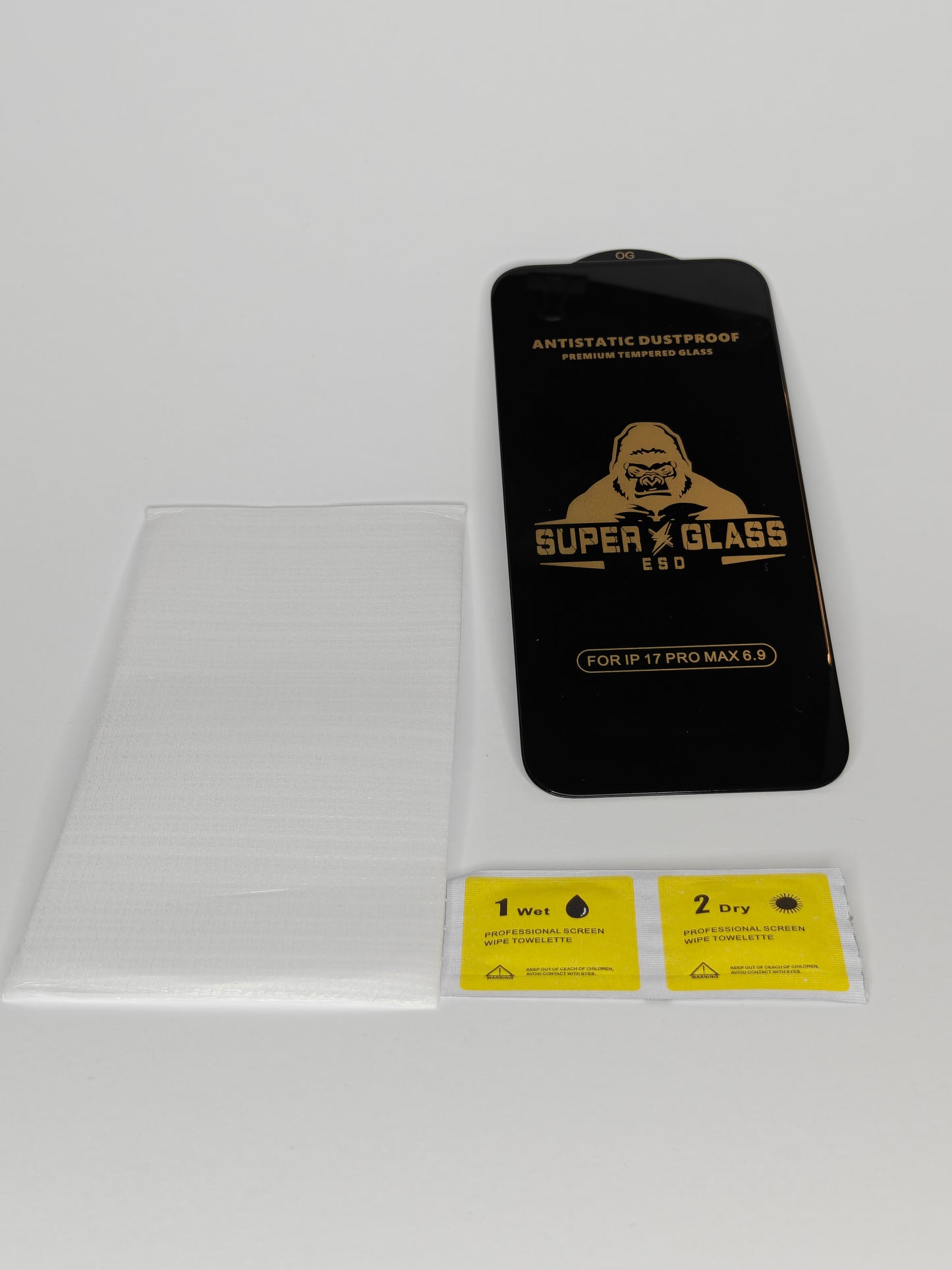 iPhone 17 Pro Max apsauginis stikliukas