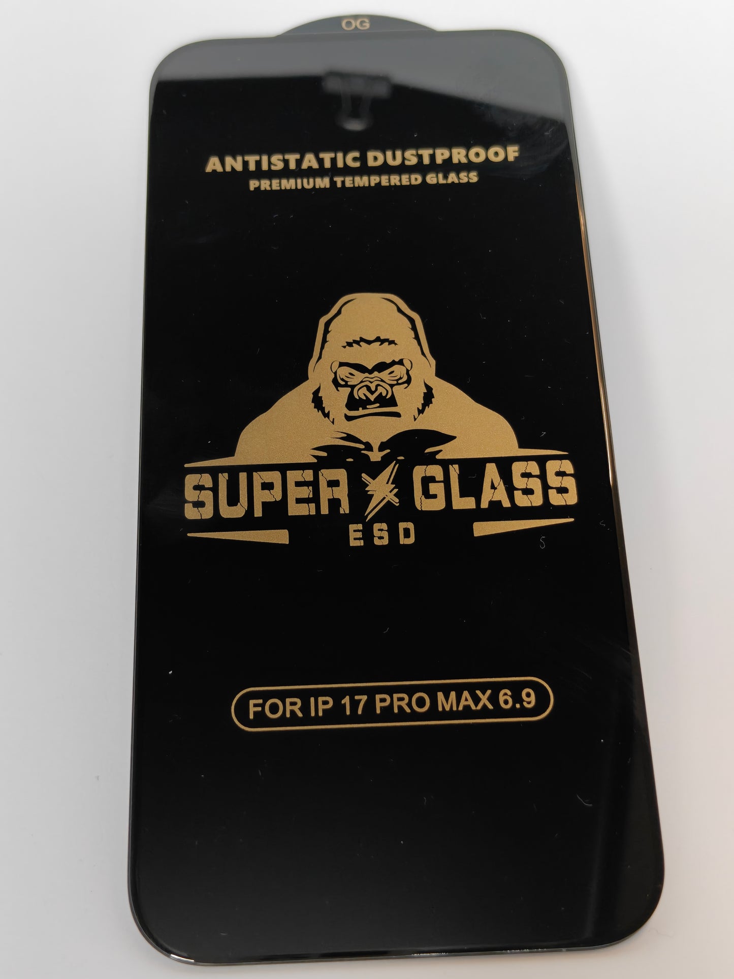 iPhone 17 Pro Max apsauginis stikliukas